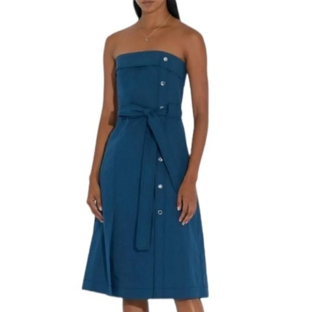 COACH 1941 Blue‎ Cocktail Dress Size 6